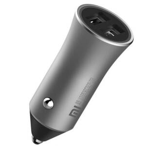 Incarcator auto, Xiaomi Mi Car Charger Pro, 2xUSB, incarcare rapida