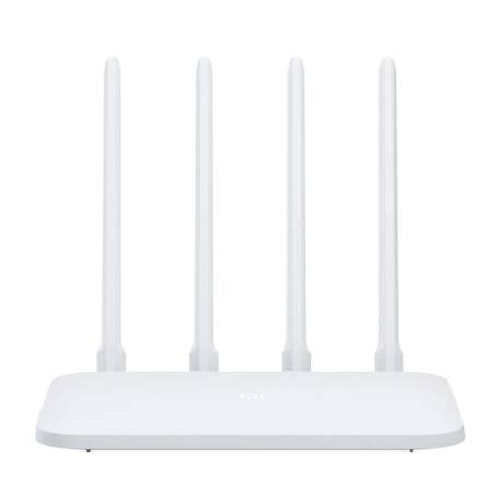 Router Wireless Xiaomi 4C, 300 Mbps, 4 Antene externe (Alb)