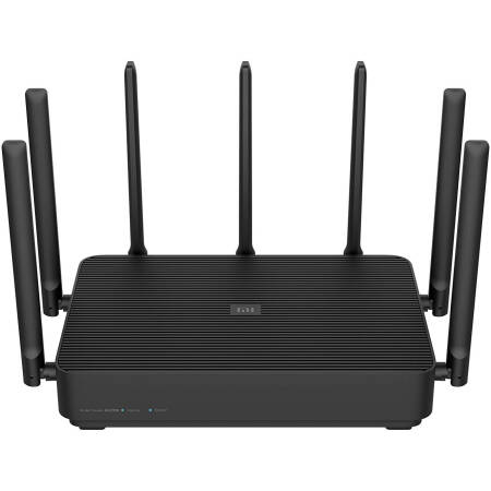 Router Wi-Fi Xiaomi Mi AIoT AC2350, Qualcomm QCA9563, 2.4G/5G, LAN 1000M, OpenWRT, Global, Negru