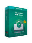 Kaspersky anti-virus, 3 utilizatori, 1 an, retail