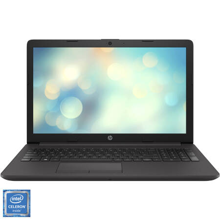 Laptop HP 250 G7 cu procesor Intel® Celeron® N4020 pana la 2.80 GHz, 15.6", HD, 4GB, 500GB HDD, DVD-RW, Free D