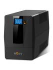 UPS nJoy Horus Plus 600, 600VA/360W, LCD cu ecran tactil, Management, Repornire Automata, Reglaj Automat al Te