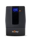 UPS nJoy Horus Plus 600, 600VA/360W, LCD cu ecran tactil, Management, Repornire Automata, Reglaj Automat al Te