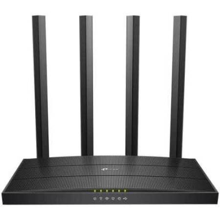 Router wireless TP-Link Archer C6U, AC1200, Gigabit MU-MIMO
