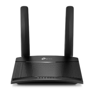 Router wireless TP-Link TL-MR100, N300, 4G LTE