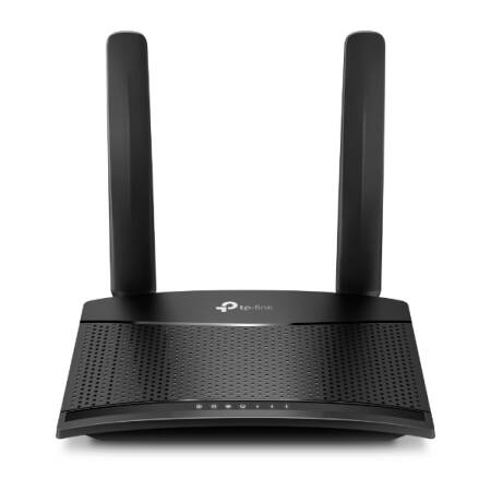 Router wireless TP-Link TL-MR100, N300, 4G LTE