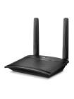 Router wireless TP-Link TL-MR100, N300, 4G LTE