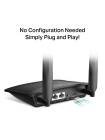 Router wireless TP-Link TL-MR100, N300, 4G LTE