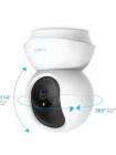 Camera de supraveghere Smart TP-Link Tapo C200 cu Pan/Tilt 360 grade, Full HD 1080P, Night Vision