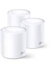 Sistem Wireless Mesh TP-LINK Deco X60, Dual Band 574 + 2401 Mbps, 3 buc, alb