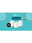 Sistem Wireless Mesh TP-LINK Deco X60, Dual Band 574 + 2401 Mbps, 3 buc, alb
