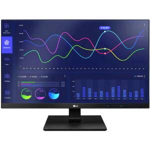 Monitor LED LG 27BK750Y-B, 27, Full HD, Negru
