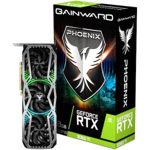 Placa video Gainward GeForce® RTX™ 3060 Ti Phoenix, 8GB GDDR6, 256-bit