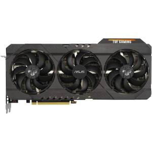 Placa video ASUS TUF Gaming GeForce® RTX™ 3070 OC, 8GB GDDR6, 256-bit