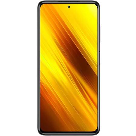 Telefon mobil Xiaomi Poco X3 NFC, Dual SIM, 128GB, 6GB RAM, 4G, Shadow Gray