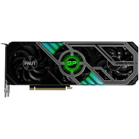 Placa video Palit GeForce® RTX™ 3070 GamingPro OC, 8GB GDDR6, 256-bit