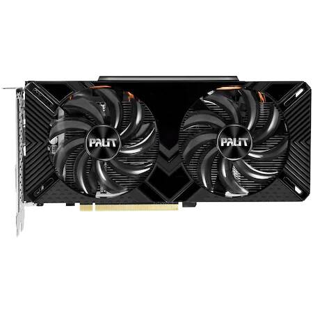 Placa video Palit GeForce® GTX 1660 SUPER GP OC, 6GB GDDR6, 192-bit