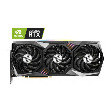 Placa video MSI GeForce® RTX™ 3090 GAMING X TRIO, 24GB GDDR6X, 384-bit