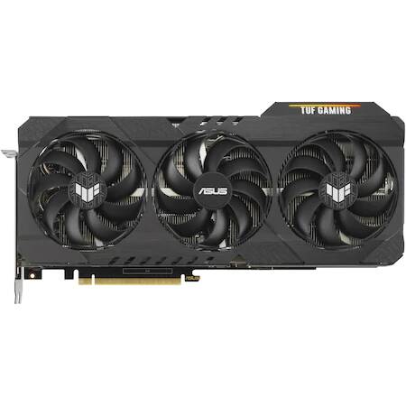 Placa video ASUS TUF GAMING GeForce RTX™ 3090, 24GB GDDR6X, 384-bit