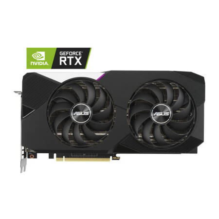Placa video Asus Dual GeForce RTX™ 3070 OC, 8GB GDDR6, 256-bit