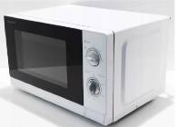 Cuptor cu microunde SHARP R-20DW, 20l, 800W, Analog, Alb