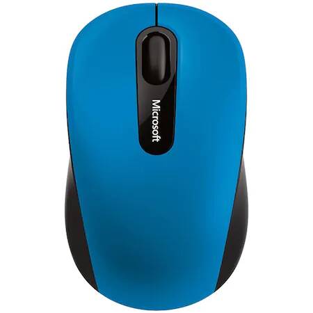 Mouse Microsoft Mobile 3600, Bluetooth, Albastru