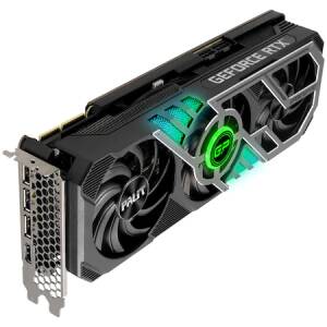 Placa video Palit GeForce RTX™ 3090 GamingPro OC, 24GB GDDR6X, 384-bit