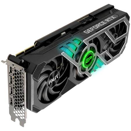 Placa video Palit GeForce RTX™ 3090 GamingPro OC, 24GB GDDR6X, 384-bit