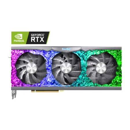 Placa video Palit GeForce® RTX™ 3090 GameRock OC, 24GB GDDR6X, 384