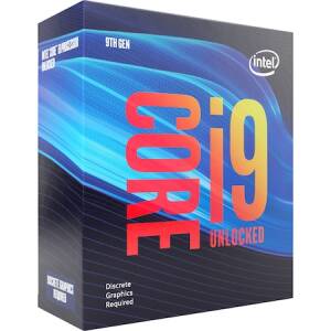 Procesor Intel® Core™ i9-9900KF Coffe Lake, 3.60GHz, 16MB, fara grafica integrata, Socket 1151 - Chipset seria