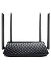 Router Wireless ASUS RT-AC57U, Gigabit, Dual Band, 1200 Mbps, 4 Antene externe (Negru)