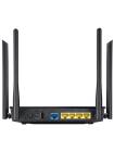 Router Wireless ASUS RT-AC57U, Gigabit, Dual Band, 1200 Mbps, 4 Antene externe (Negru)