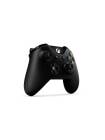 Controler wireless Microsoft Xbox cu adaptor pentru PC, Negru