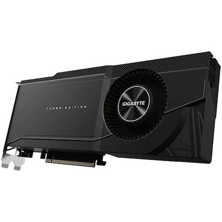 Placa video Gigabyte GeForce RTX 3090 TURBO, 24GB GDDR6X, 384-bit