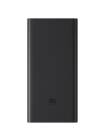 Acumulator extern Xiaomi Wireless, 10000 mAh, Incarcare wireless 10W,  Negru