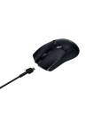 Mouse gaming wireless Razer Viper Ultimate & Dock, Ultrausor 74g, iluminare Chroma RGB, Negru