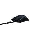 Mouse gaming wireless Razer Viper Ultimate & Dock, Ultrausor 74g, iluminare Chroma RGB, Negru