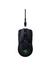 Mouse gaming wireless Razer Viper Ultimate & Dock, Ultrausor 74g, iluminare Chroma RGB, Negru