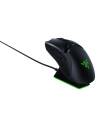 Mouse gaming wireless Razer Viper Ultimate & Dock, Ultrausor 74g, iluminare Chroma RGB, Negru