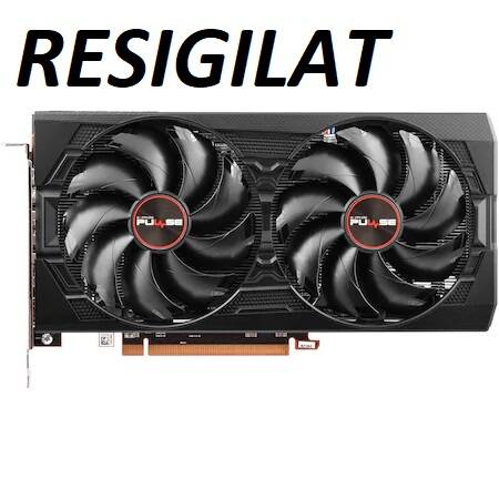 RESIGILAT ! Placa video Sapphire PULSE RADEON RX 5500 XT, 8GB, GDDR6, 128-bit