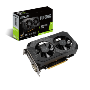 Placa video ASUS TUF Gaming GeForce GTX 1650 OC, 4GB GDDR6, 128-bit