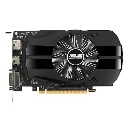 Placa video ASUS Phoenix GeForce® GTX 1050 Ti, 4GB GDDR5, 128-bit