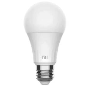 Bec LED inteligent Xiaomi Mi Smart GPX4026GL WiFi, E27, 8W, 810 lm, lumina alba calda (2700K)