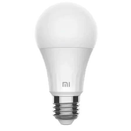 Bec LED inteligent Xiaomi Mi Smart GPX4026GL WiFi, E27, 8W, 810 lm, lumina alba calda (2700K)