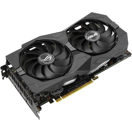 Placa video ASUS ROG Strix GeForce GTX 1660 SUPER OC, 6GB GDDR6, 192-bit