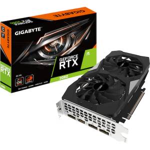Placa video Gigabyte GeForce RTX 2060 OC 6G 2.0, 6GB GDDR6, 192-bit