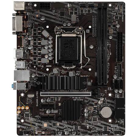 Placa de baza MSI B460M-A PRO, Socket 1200