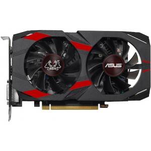 Placa video ASUS Cerberus GeForce GTX 1050 Ti OC Edition, 4GB GDDR5, 128-bit
