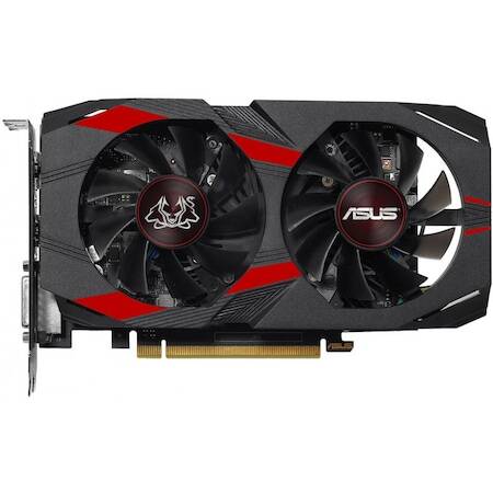 Placa video ASUS Cerberus GeForce GTX 1050 Ti OC Edition, 4GB GDDR5, 128-bit