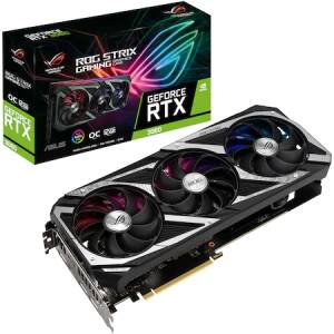 Placa video ASUS ROG Strix GeForce RTX 3060 V2 OC LHR, 12GB GDDR6, 192-bit